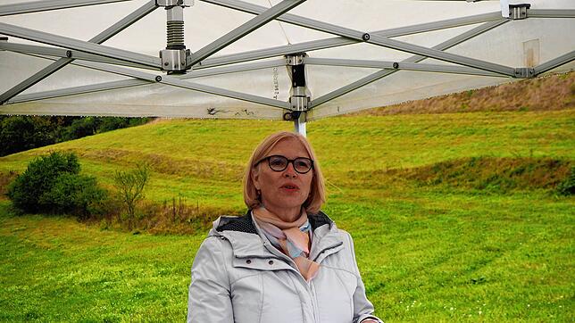 Eva Bell, Präsidentin der Landesanstalt für Umwelt Baden Württemberg (LUBW), hob die gute Zusammenarbeit der Beteiligten hervor.