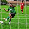 Hattrick: Romano Males verwandelt hier den Strafstoß zum 2:0-Zwischenstand für den SV Herten und legt zwei weitere Treffer zum ...