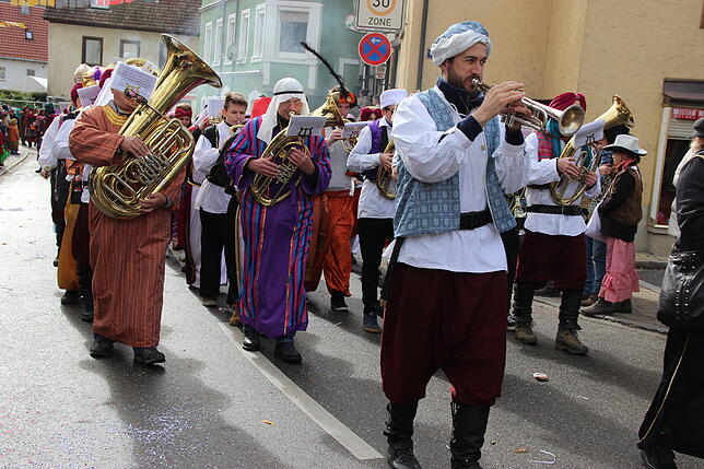 Bild 11: Der Fasnetumzug in Stühlingen in Bildern (2)