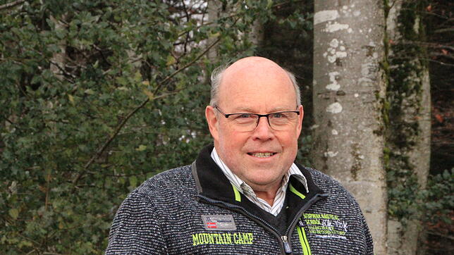 Werner Gebhardt betreute 30 Jahre lang als Revierförster den Wald in Rickenbach. Jetzt ist er im Ruhestand.