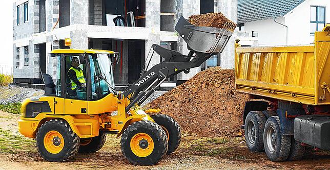 Einen Radlader des Herstellers Volvo vom Typ L&nbsp;30&nbsp;G wird die Gemeinde Gütenbach anschaffen.