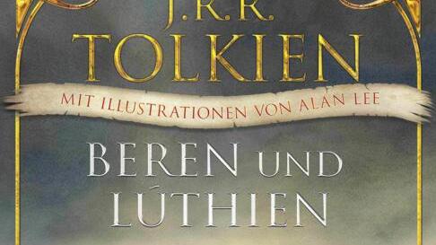 Das Cover des Buches "Beren und Luthien" von J.R.R. Tolkien, erschienen im Klett-Cotta-Verlag.