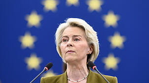 Die EU-Kommission von Ursula von der Leyen muss sich Anfang Oktober im Europäischen Parlament der Abstimmung über zwei ...
