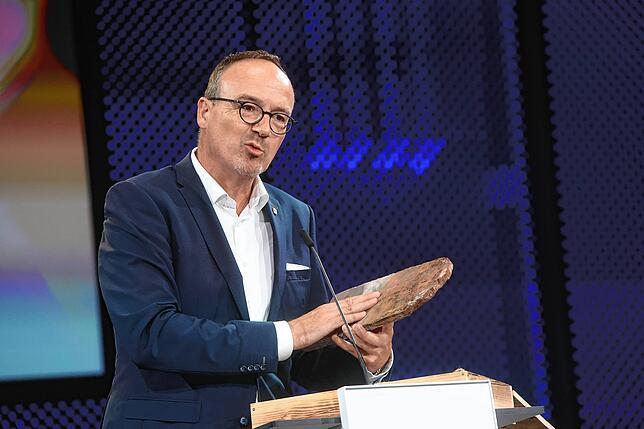 Bild 3: 80 Jahre SÜDKURIER: Die besten Bilder vom Festakt im Bodenseeforum (Teil 3)