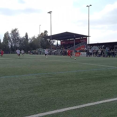 Arnold Luck trifft für den 1. FC Rielasingen-Arlen
