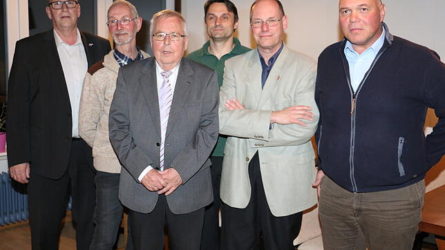 Die Kandidaten der SPD für die Gemeinderatswahl vom 26. Mai sind: Heiner Berger, Joachim Hohlfeld, Robert Terbeck, Andreas Bergmann, ...