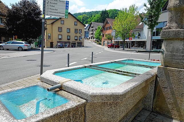 In der Hauptstraße findet der 16. Stühlinger Herbst statt. Foto: Heidi Rombach