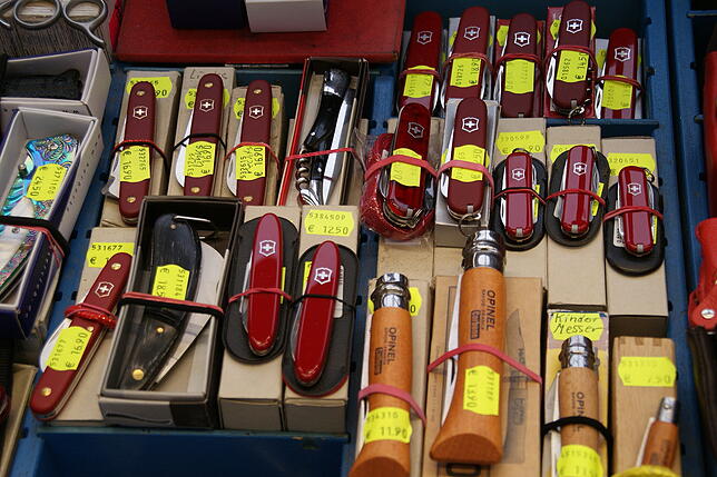 Bild 15: Bilder vom 728. Schätzele-Markt: Eindrücke vom Krämermarkt