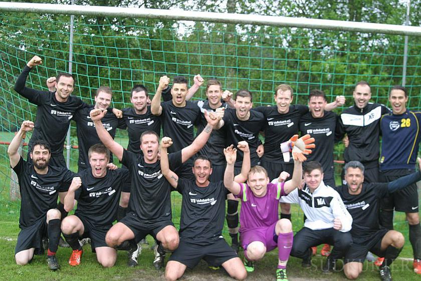 FußballKreisliga B, Staffel 1 FC Mönchweiler in der Aufstiegsrunde SÜDKURIER