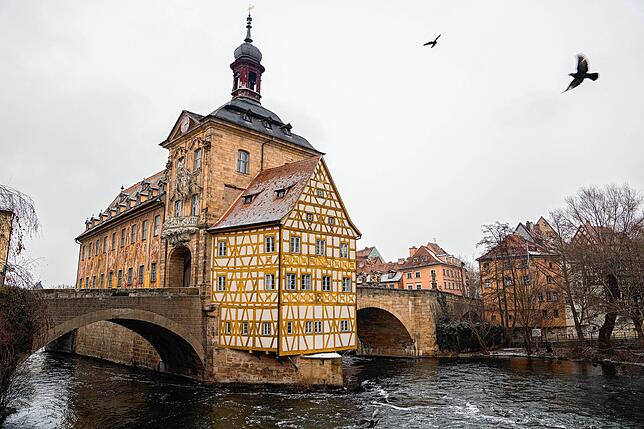 Bamberg ist ein malerisches Städtchen, das nicht umsonst als &bdquo;Klein-Venedig&ldquo; bekannt ist.