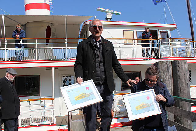 Bild 10: Der Besuch der MS Oesterreich in Bodman in Bildern