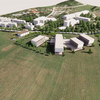 So wie auf dem 3D-Schaubild könnte das neue Areal der Klinik Limberger später aussehen. Zunächst sollen jedoch nur drei Bettengebäude ...
