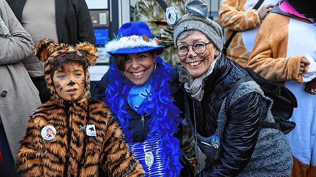 Bild 25: Die schönsten Gruppenbilder der Fasnacht 2023