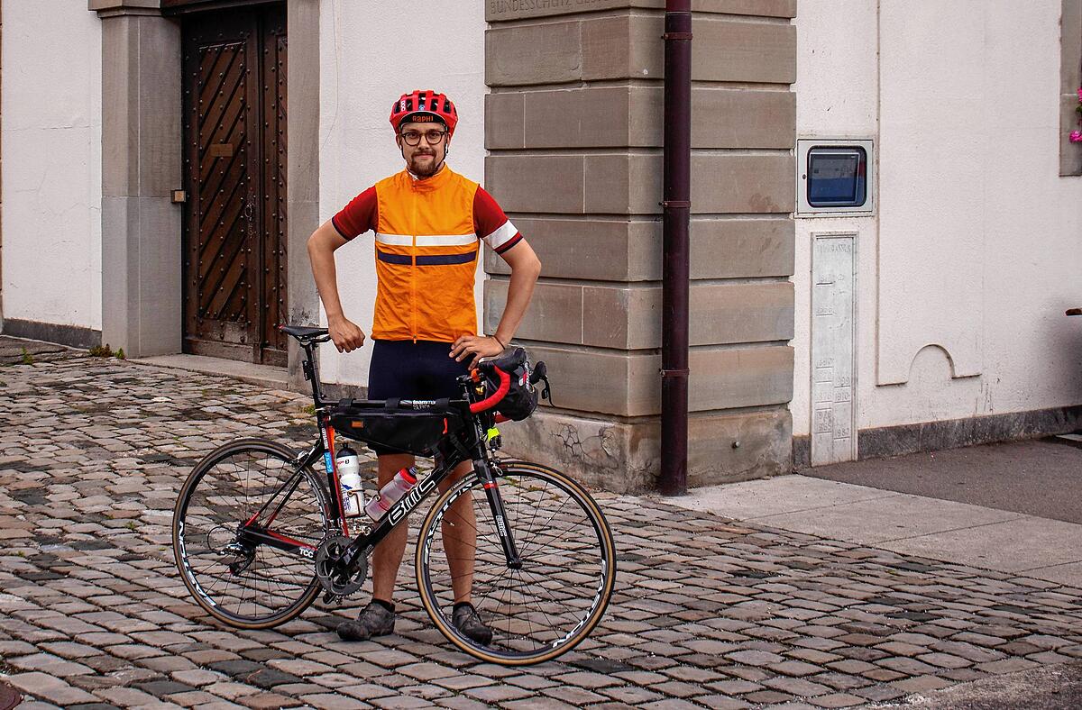 an einem tag mit dem fahrrad um den bodensee