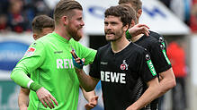 "Jonas, Im Sommer geht's auf die Baar" – Torhüter Timo Horn und Nationalspieler Jonas Hector kommen mit dem 1. Köln im Sommer zum ...