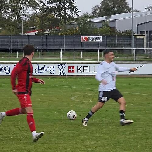 Cristian Boscarino erhöht auf 3:1