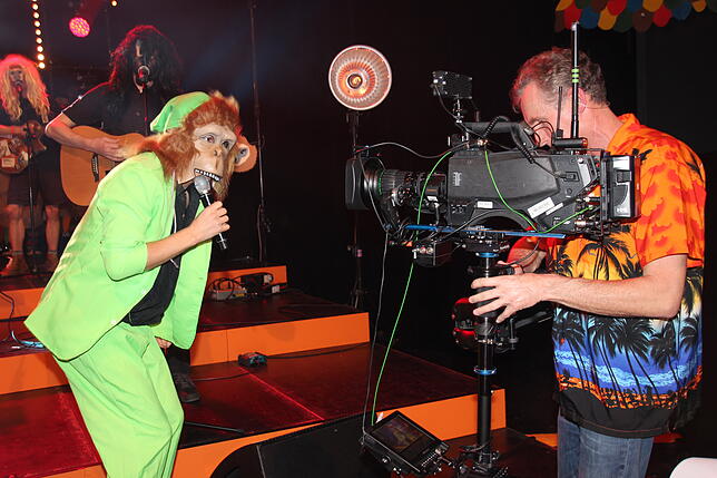 Bild 2: Bilder vom Närrischen Ohrwurm des SWR in der Stadthalle Singen