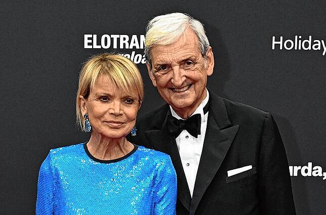 Seit 2005 verheiratet: Uschi Glas und Dieter Hermann, hier bei der Bambi-Verleihung 2023.