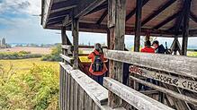 Der Mettnauturm bietet eine weite Sicht über die Region rund um Radolfzell.