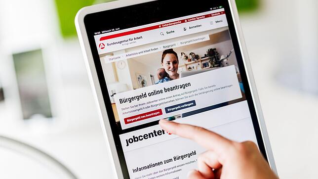 Seit Anfang des Jahres 2023 können Menschen Bürgergeld beziehen.