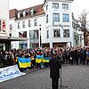 Neben Solidarität wie bei der Mahnwache ist in Singen nun konkrete Hilfe für Flüchtlinge vor Ort gefragt.