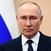 Undurchdringliche Züge: Russlands Präsident Wladimir Putin und sein Pokerface.