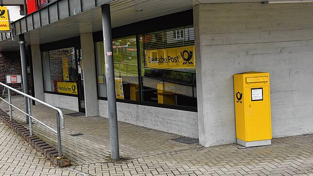 Die bisherige Laufenburger Postfiliale kurz nach ihrer Schließung im März. Seit deren Betreiberin aufgehört hat, gibt es in der ...