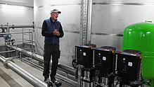 Einen wesentlichen Anteil zur Versorgung mit Trinkwasser trägt Wassermeister Reiner Schütz, der in der Gemeinderatssitzung mehrfach Lob ...