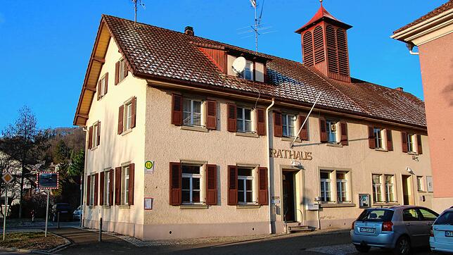 Das Rathaus in Gurtweil.