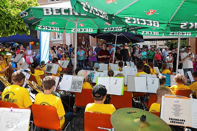 Bild 17: So feierte Stockach sein Stadtfest &ndash; Bilder vom Schweizer Feiertag am Samstag (2)