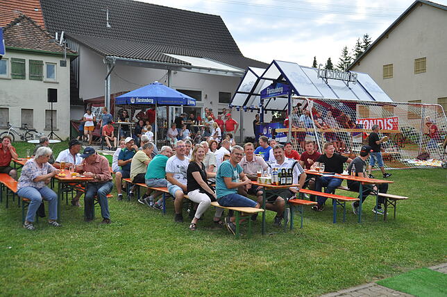 Bild 11: Bilder vom Baarpokal in Öfingen