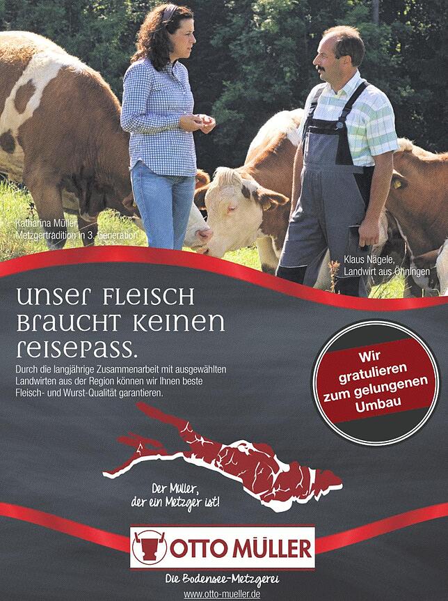 Bild 4: Wiedereröffnung Standort Allensbach SK: Jetzt mit unverkennbarer  Edeka Frischemärkte Baur-Handschrift