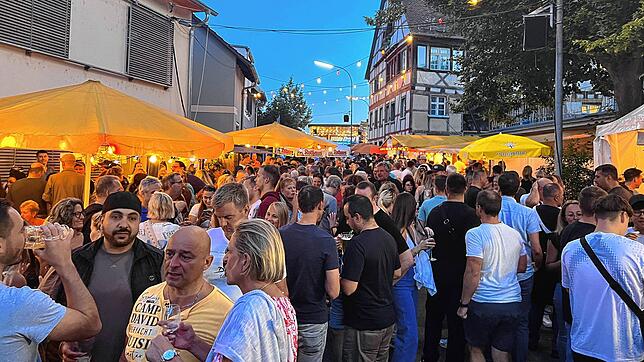Beim Wollmatinger Dorffest treffen sich bei bestem Spätsommerwetter und familiärer Straßenfestatmosphäre alte und neue Bekannte, nette ...