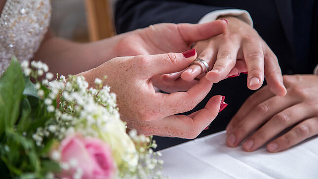 Als Heiratsort steht Bad Säckingen bei Paaren hoch im Kurs: 175 Ehen wurden in der Trompeterstadt vergangenes Jahr geschlossen, ein ...