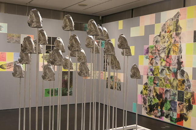 "Die kosmische Zwangsläufigkeit des Lebens" – Ausstellung von Martin Gabriel und Micha Payer (Duo Payer Gabriel), Stipendiaten der ZF ...