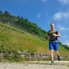 "Heute ein lockerer Lauf auf den Hohentwiel", schreibt Benjamin Anhorn zu diesem Bild auf seinem Instagram-Profil. 430 Menschen haben ...