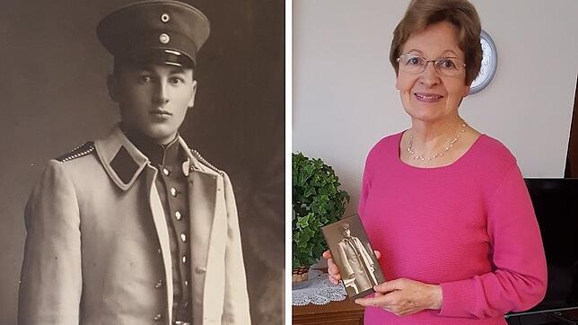 Joseph Hagmann aus Villingen zog im Alter von 21 Jahren als Soldat in den Ersten Weltkrieg.  Seine Tochter Gerlinde Hagmann fand die ...