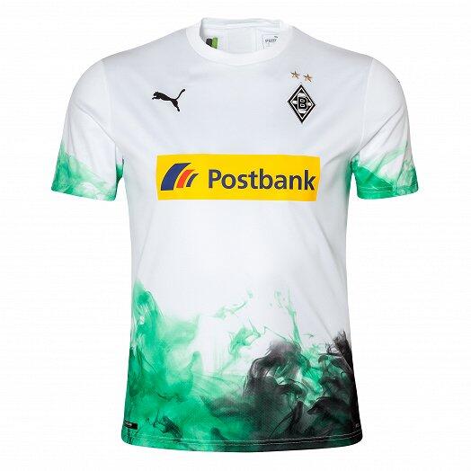 Bild 1: Die Borussia aus Mönchengladbach bleibt auf jeden Fall immer stürmisch