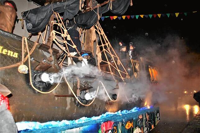 Umzugswagen soll es beim Nachtumzug 2019 in Wehr keine geben – auch das wird Teil des neuen Konzepts, das derzeit erarbeitet wird.