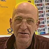 Andreas Braun hofft, dass seine Post abgeholt wird.