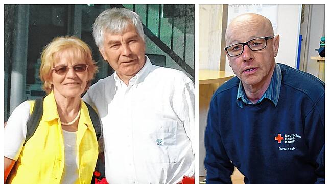 Hilda und Rudolf Woll aus Lembach und Lothar Schmidt (von links) aus Wutach engagieren sich seit Jahrzehnten ehrenamtlich.