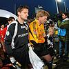 Einer der Höhepunkte in Achim Hollerieths (links) Karriere: Das Halbfinale des DFB-Pokals 2006 mit dem FC St. Pauli gegen Oliver Kahn ...