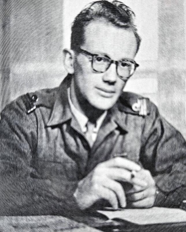 Capitaine George Ferber war als französischer Offizier für die aufsichtführende Zensur beim SÜDKURIER verantwortlich.