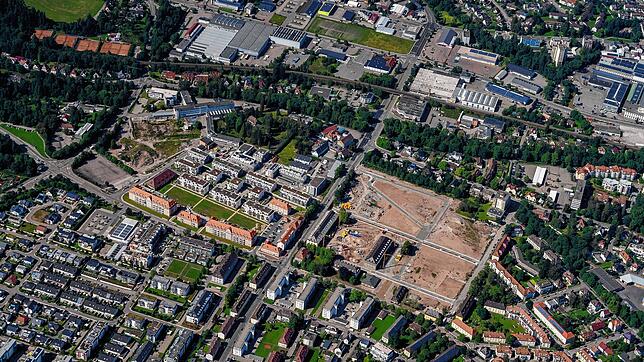 In dem Neubaugebiet Oberer Brühl soll eine Kindertageseinrichtung mit acht Gruppen entstehen.