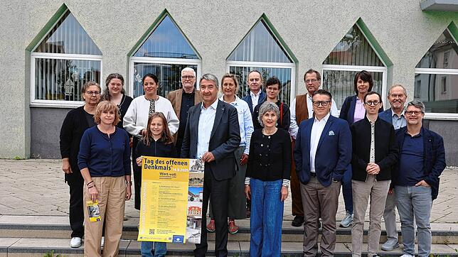 Spannende Geschichten und historische Einblicke in sechs Denkmäler haben die Initiatoren für den 30. Tag des offenen Denkmals in ...