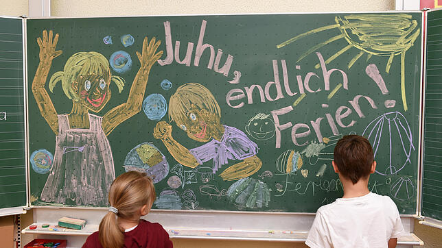 Endlich sind Sommerferien!