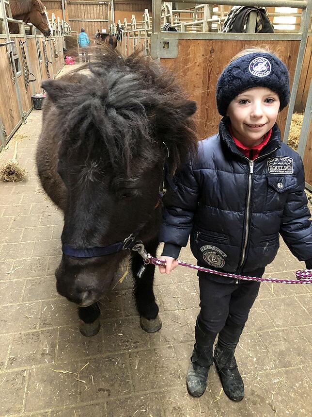 Strolchi und Sophia sind ein eingespieltes Team.