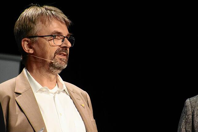 Der Herausforderer: Martin Gruner