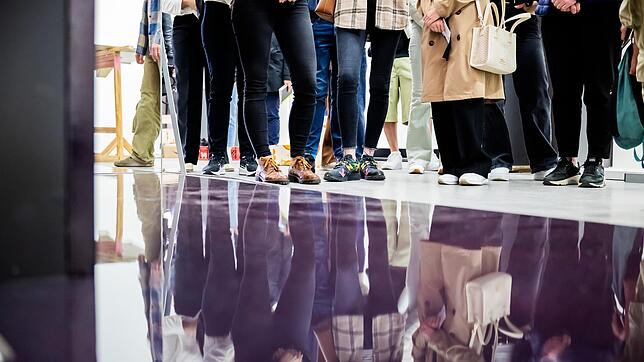 Eine Schlange vor einem Jobcenter – auf Anfrage hat das Bundesarbeitsministerium nun bekannt gegeben, wie die häufigsten Vornamen der ...