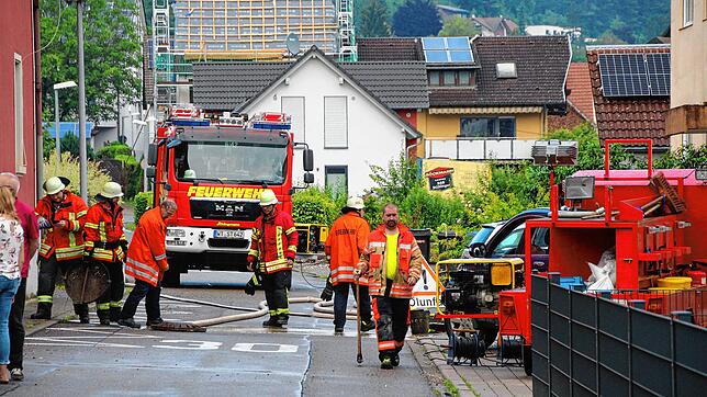 Bild : Bilder vom Hochwasser in Stühlingen – Teil I